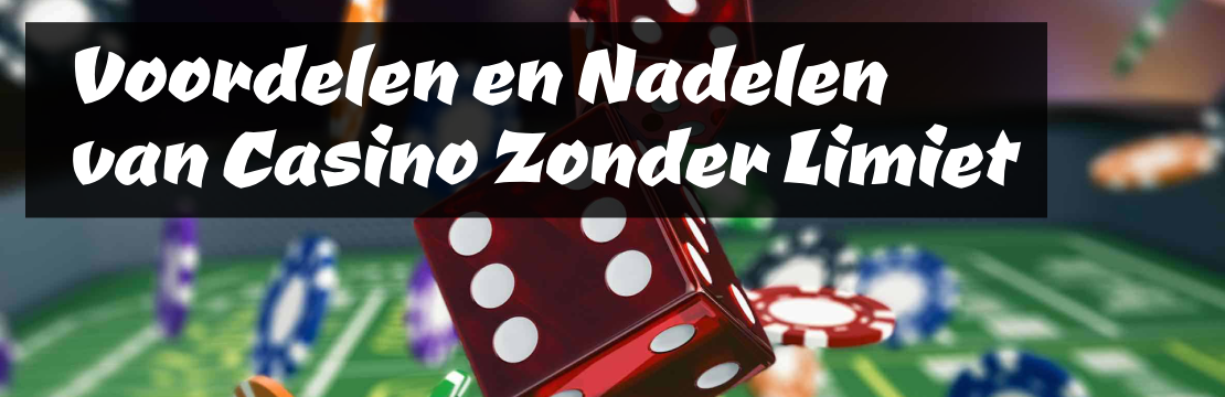 online casino zonder limiet